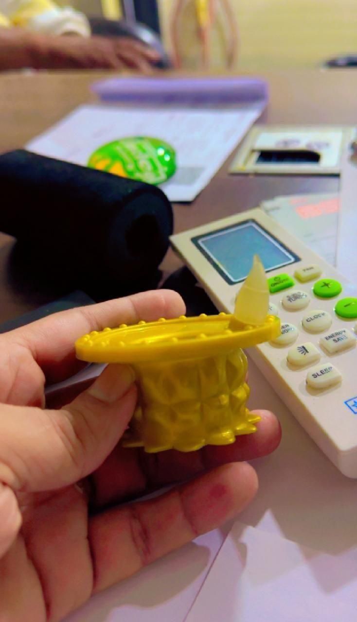 Water Pouring Diya Led Light