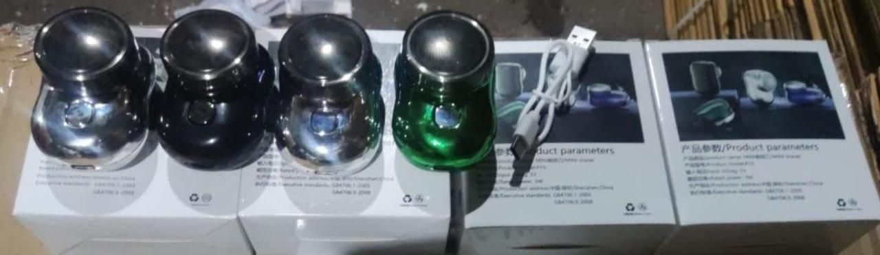 "VoltShave  – Mini Electric Rechargeable Razor for Effortless Grooming"